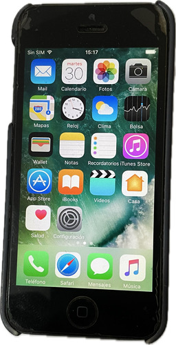  iPhone 5 16 Gb Negro A1429 Sin Problemas Ni Detalles