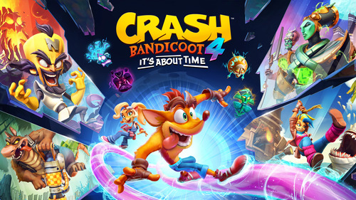 Crash Bandicoot 4: Its About Time Cod Arg -xbox One/series