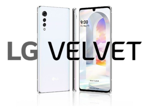LG Velvet 128 Gb Aurora White 6 Gb Ram Liberado 