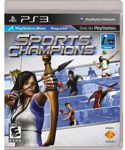 Sports Champions (move) Standard Ps3 Físico