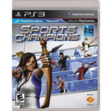 Sports Champions (move) Standard Ps3 Físico