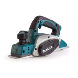 Cepillo Eléctrico De Mano Makita Kp0800 620w 82mm 220v Azul