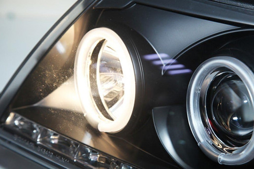 Faro Led Con Ojo De Angel Toyota Hilux 2012-2019 Foto 5