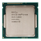 Core I3 4160 Lga 1150 3.60 Ghz 3mb Com Cooler Novo +garantia