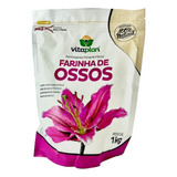 Fertilizante Farinha De Ossos Ideal Rosa Do Deserto 1kg