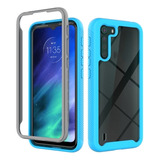 Carcasa Protectora Para Motorola Moto One Fusion