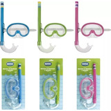 Snorkel E Oculos De Mergulho - Kit Mergulho 