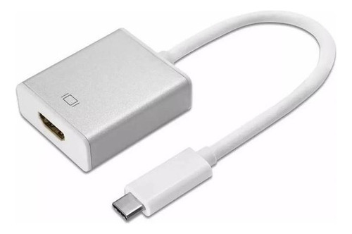 Adaptador Usb Type C A Hdmi - Alta Velocidad Y Calidad