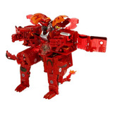 Bakugan Geogan Rising Geoforge Dragonoid 7 Piezas Exclusivas