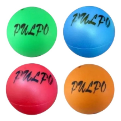 Combo 10 Pelotas Pulpo Nº 2 + Bolso Porta Pelotas Lona