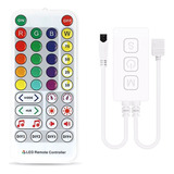 Controlador De Música Led Sp614e Rgbw Compatible Con 4 Canal