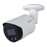 Cámara Dahua Ip Poe Bala 2mp 2.8mm Metálica Con Micrófono