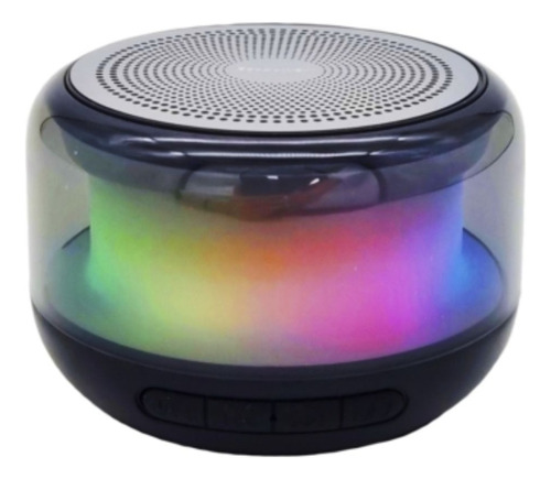 Caixinha De Som Com Led Ecopower - Usb - Sd - Bluetooth