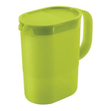 Jarra Tupperware Ovalada 1 L Con Asa Manija  Libre  De Bpa