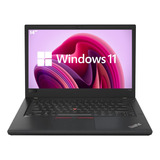 Notebook Lenovo T480 Core I7 -8650 16gb Ssd 512gb - Seminovo