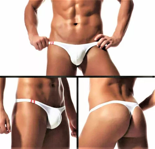 Kit 2 Cuecas Fio Dental Gls Sexy Jockstrap Gay Confortável