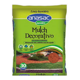 Mulch Decorativo 30lts Anasac