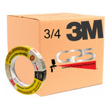 3m Masking Tape 3/4 Línea 203 3m Caja Con 48 Piezas