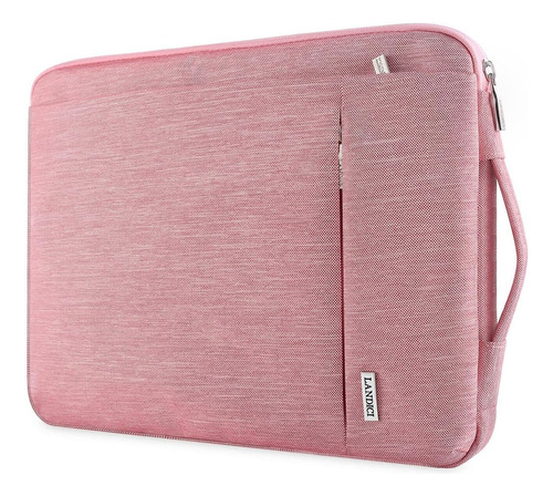 Funda Protectora Impermeable Rosa Macbook 13 14 Pulgadas 