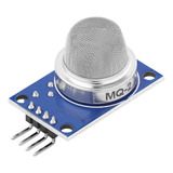 Sensor Mq Gas Humo Alcohol Aire Arduino