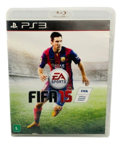 Fifa 15 Playstation 3 Jogo Original Ps3 Mídia Física Futebol