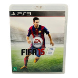 Fifa 15 Playstation 3 Jogo Original Ps3 Mídia Física Futebol