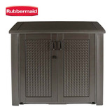 Gabinete Para Patio Exterior Para Almacenamiento Rubbermaid