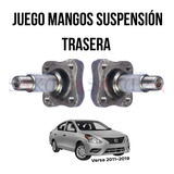 2 Mazas Mangos Eje Trasero Versa 2011-2019 Nissan Orig