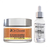 Dr Duval Kit Gel + Serum Facial Con Acido Hialurónico