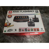 Atari Flashback 8 Usado Funcionando Estado De Colecionador