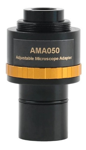 Adaptador Ajustable De Camara Para Microscopio Binocular 05x