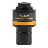 Adaptador Ajustable De Camara Para Microscopio Binocular 05x