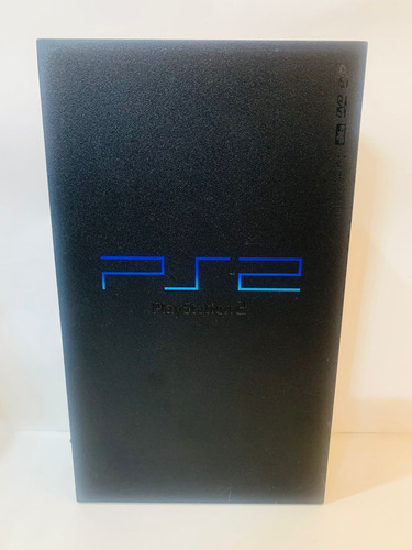 Console Ps2 Fat + 01 Controle Sony Original + Memory Card 8 Mb 