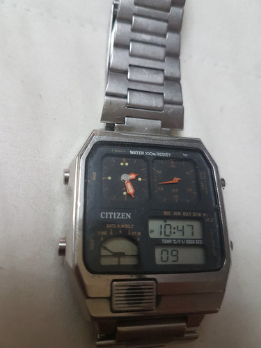 Reloj De Pulsera Vintage Citizen Temp