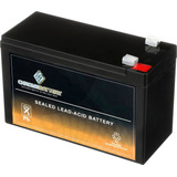 Batería Cromada 12v 7ah Lead_acid_battery