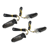 Mini Intermitentes Led Para Motocicletas, 4 Unidades, Luces