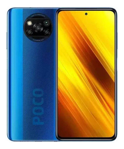 Smartphone Xiaomi Poco X3 64gb 6gb Ram Cobalt Blue Caja Abierta