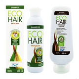 Eco Hair Anticaida Crecimiento Cabello Shampoo + Balsamo