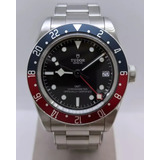 Reloj Tudor Pepsi Gmt Original De Hombre Referencia 78930