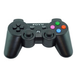 Controle Dualshock Playstation Ps3 Lacrado Sem Fio Foyu