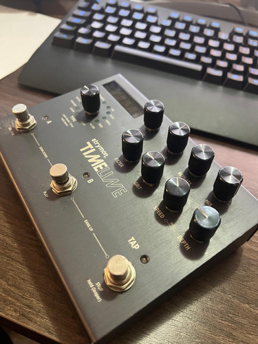 Pedal De Efeito Strymon Timeline  Cinza