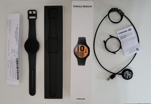 Relogio Galaxy Watch4 44mm Preto 