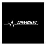 Calcos Parabrisas Chevrolet  Latidos Electro Vinilos Auto