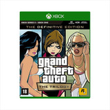 Jogo Gta The Trilogy (the D. Edition) Retrocomp.  Xbox-usado