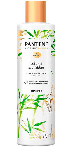 Pantene Nutrient Shampoo Volume Multiplier X270 