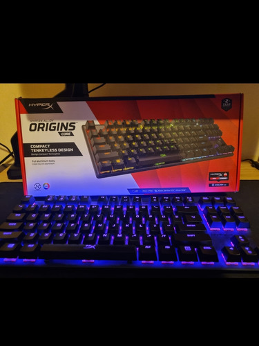 Teclado Gamer Hyperex Alloy Origins Tkl