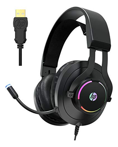Auriculares Gaming Hp Usb Pc Over Ear 7.1 Surround Sound