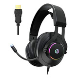 Auriculares Gaming Hp Usb Pc Over Ear 7.1 Surround Sound