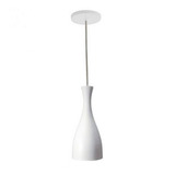 Pendente Td 1003 Fosco Branco - Taschibra