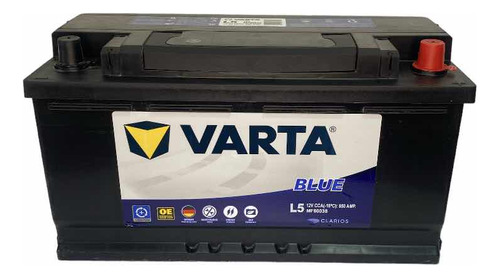 Batería Varta 100ah 850cca Positivo Derecho